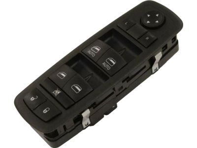 Mopar 68455275AA Switch And Bezel Front Door Left, Driver Side