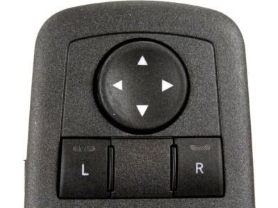 Mopar 68455275AA Switch And Bezel Front Door Left, Driver Side