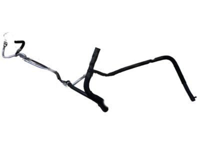 Jeep 5154410AE HOSE Power Steering Return Gear to Reservoir