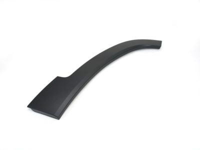 Mopar 1UU89RXFAB Molding Wheel Opening Flare Rear