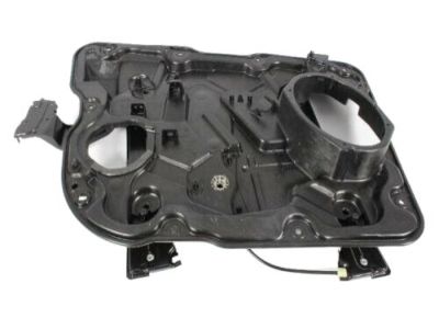 Ram 68171825AC PANEL Carrier Plate Front Door With Regulator