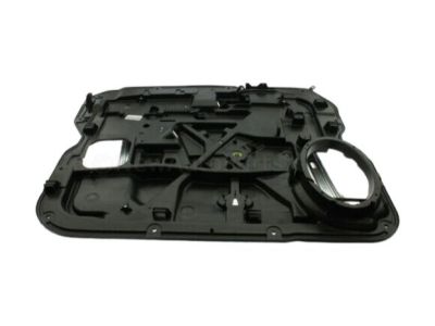 Ram 68171825AC PANEL Carrier Plate Front Door With Regulator