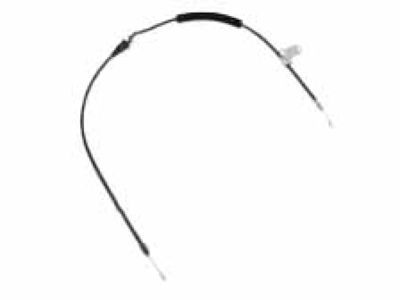 Dodge 4779637AH CABLE Parking Brake Front