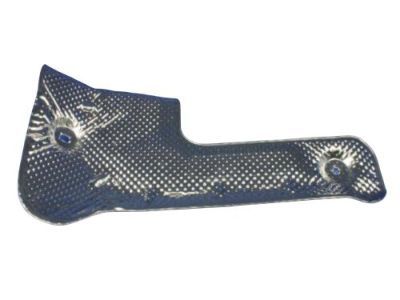 Mopar 4780855AC Shield Exhaust Front Pipe, Driver Side