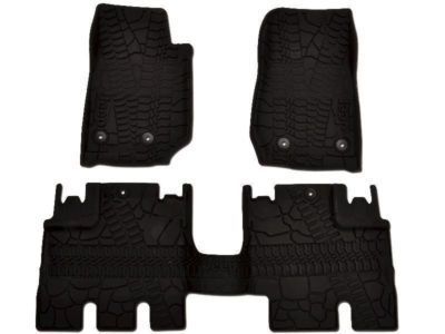 Jeep 82213860 Floor Mat
