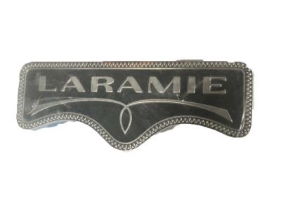 Mopar 55077670AB Nameplate [Laramie]
