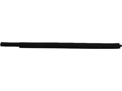 Mopar 55112378AH Weatherstrip Rear Door Belt Outer