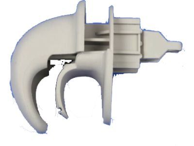 Dodge 5HT25TL2AD Coat Hook