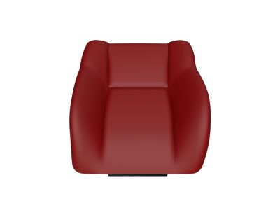 Mopar 5ZC37JRRAA Cover Front Seat Back