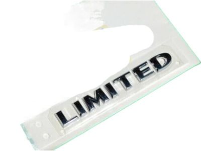 Jeep 55157090AB NAMEPLATE Limited