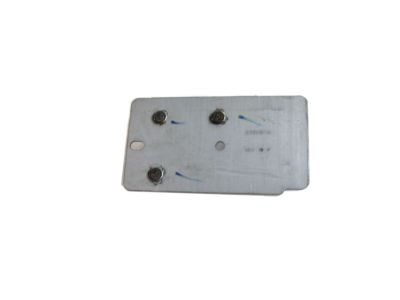 Mopar 68243237AA Bracket Rear Bumper With Mounting Studs