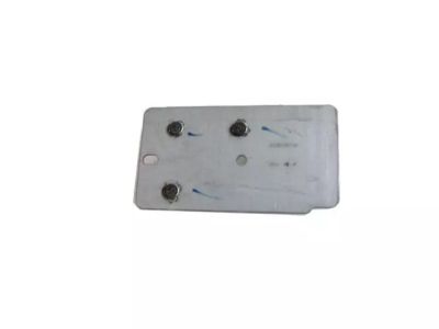 Mopar 68243237AA Bracket Rear Bumper With Mounting Studs