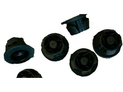 Dodge 53013935AB BALL STUD Engine Cover Attach