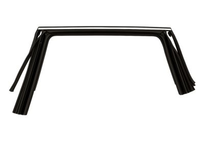 Mopar 68142971AC Weatherstrip, Door Glass Mopar 68142971AC Weatherstrip, Door Glass