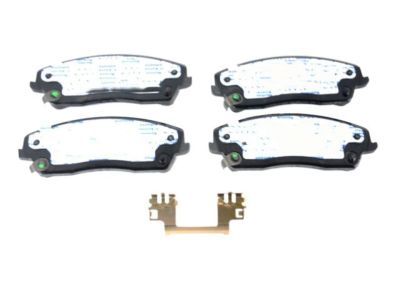 Chrysler 5174001AC PAD KIT Front Disc Brake Includes Clips