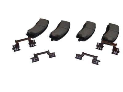 Chrysler 5174001AC PAD KIT Front Disc Brake Includes Clips