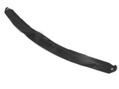 Dodge 5058934AC SILENCER Plenum And Dash Panel