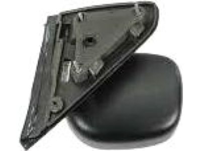 Mopar 55077445AI Mirror Outside Rearview Power