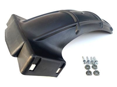 Jeep 68079493AA Floor Duct