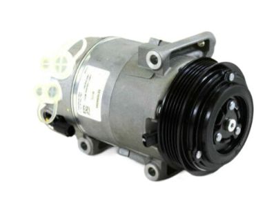 Dodge A/C Compressor - 68193949AA