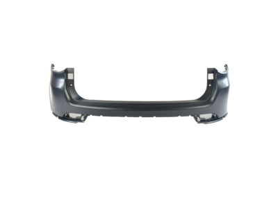Mopar 5SY37TZZAB Fascia Rear Upper Primed