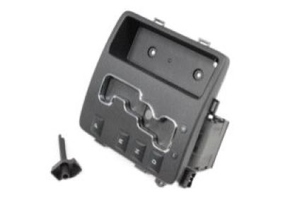 Jeep 68004146AE PRNDL BEZEL Gear selector Includes Mat