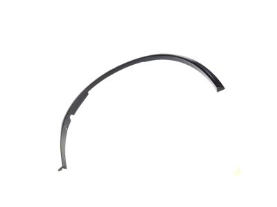 Mopar 6DR85TZZAC Molding Wheel Flare Front Fender, Driver Side