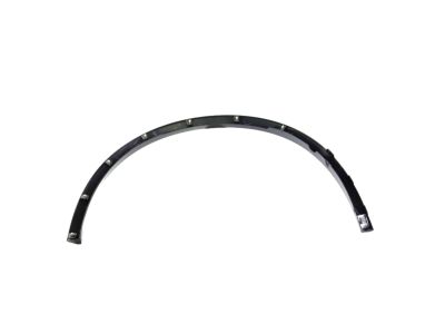 Mopar 6DR85TZZAC Molding Wheel Flare Front Fender, Driver Side