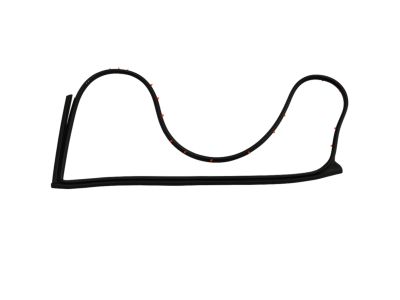 Mopar 68039977AG Weatherstrip Rear Door Mounted