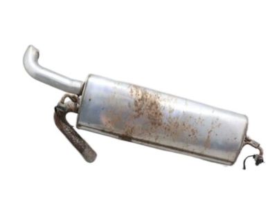 Jeep Muffler - 68142882AF