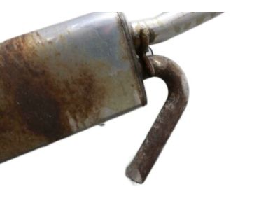 Jeep Muffler - 68142882AF