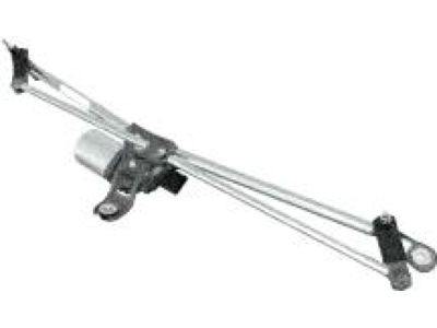Mopar 68338660AB Motor And Linkage Windshield Wiper