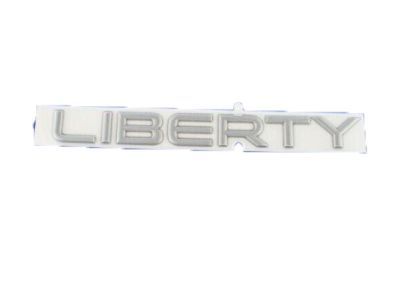 Jeep 5JN11CA1AB Decal