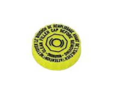 Jeep 5072525AA CAP Master Cylinder Reservoir