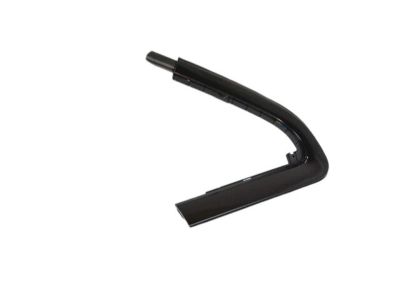 Jeep Grand Cherokee WK Door Moldings - 68257468AB