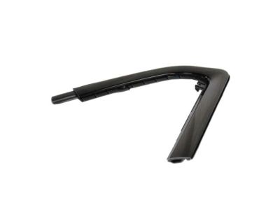 Jeep Grand Cherokee WK Door Moldings - 68257468AB