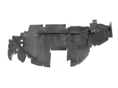 Dodge 52014515AC SEAL Radiator Side Air