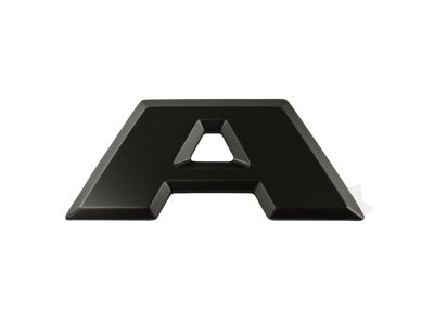 Mopar 68245565AD Nameplate Tailgate A