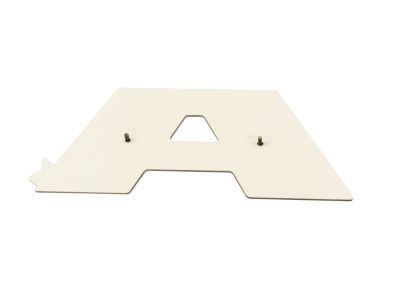 Mopar 68245565AD Nameplate Tailgate A