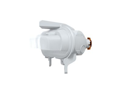 Mopar 68439336AA Lamp Parking And Turn Signal Bulb Socket, Front Driver Side