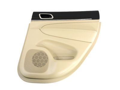 Mopar 5LL802L1AB Panel Assembly Rear Door Trim