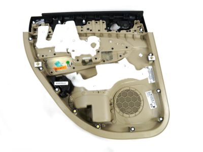 Mopar 5LL802L1AB Panel Assembly Rear Door Trim