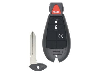 Jeep 68105083AG TRANSMITTER Integrated Key FOB