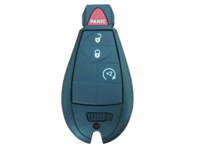 Jeep 68105083AG TRANSMITTER Integrated Key FOB