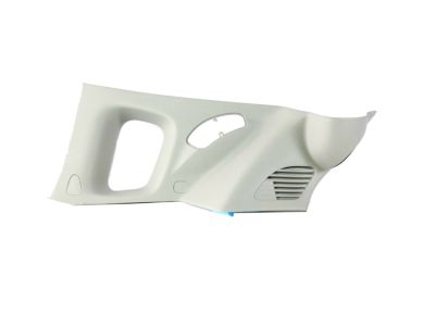 Mopar 5VJ92PS4AD Panel Quarter Trim Upper, Includes C/D Pillar Caps, Clips