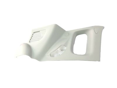 Mopar 5VJ92PS4AD Panel Quarter Trim Upper, Includes C/D Pillar Caps, Clips