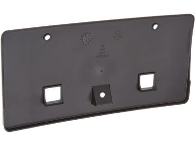 Chrysler 68086345AA License Bracket