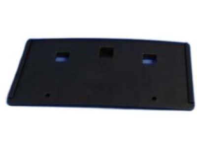 Chrysler 68086345AA License Bracket