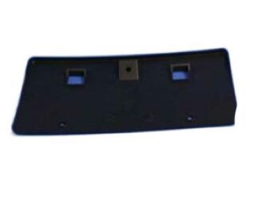 Chrysler 68086345AA License Bracket