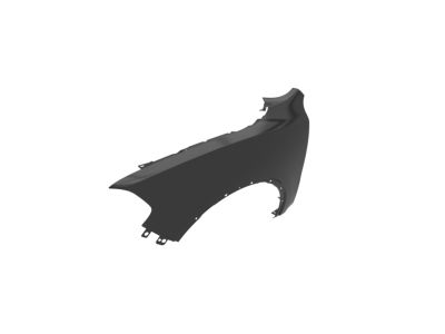 Mopar 55369734AC Fender Front, Passenger Side